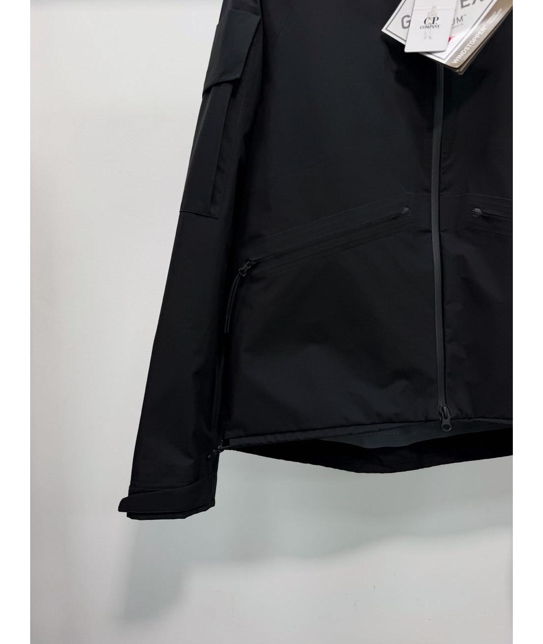 CP COMPANY Черная нейлоновая куртка, фото 3
