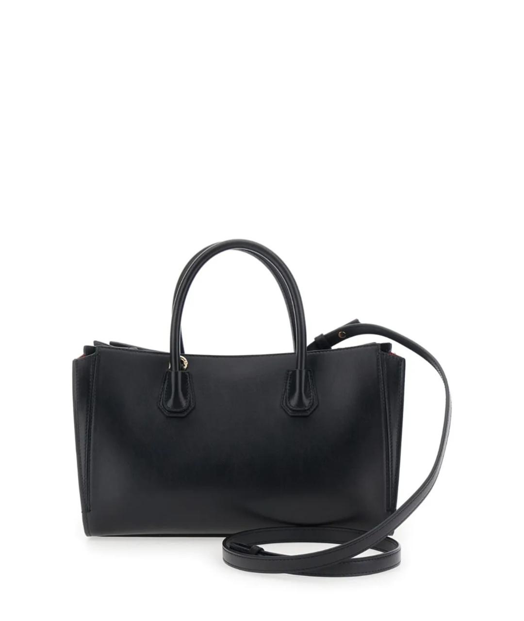 GIVENCHY Черная кожаная сумка тоут, фото 2