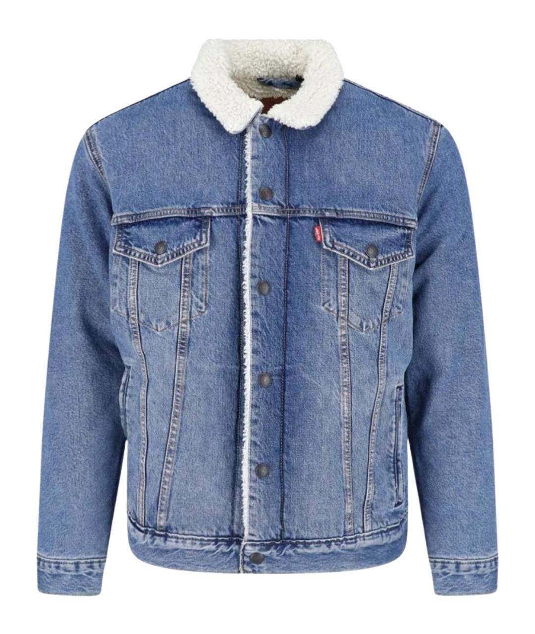 LEVI'S Синяя куртка, фото 1