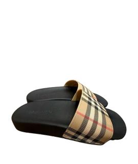 BURBERRY Шлепанцы