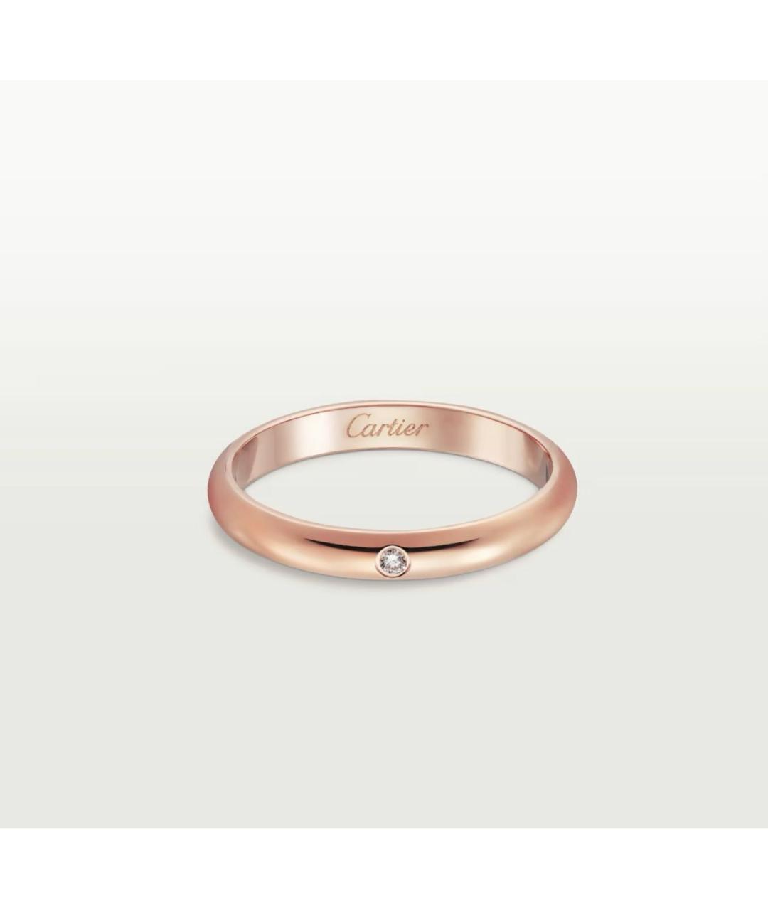 CARTIER Золотое кольцо из розового золота, фото 7