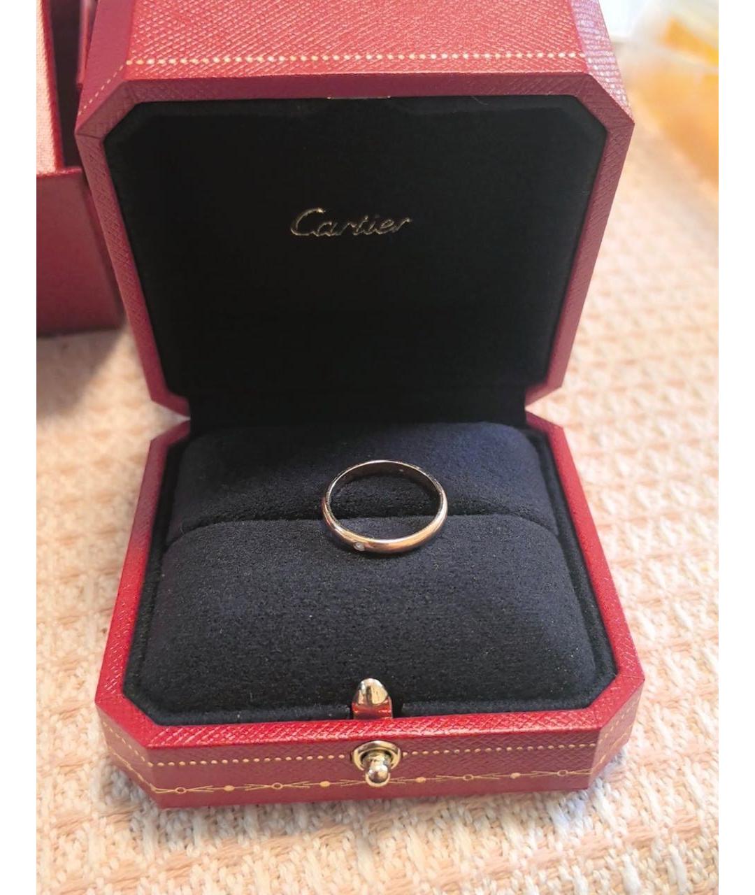 CARTIER Золотое кольцо из розового золота, фото 6