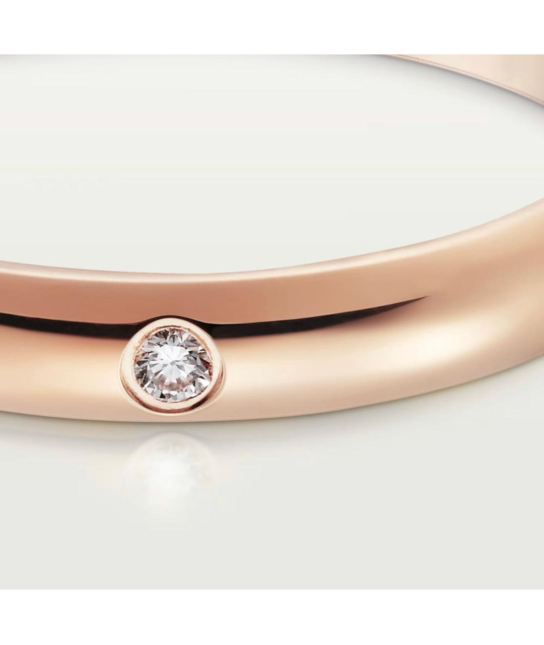 CARTIER Золотое кольцо из розового золота, фото 4