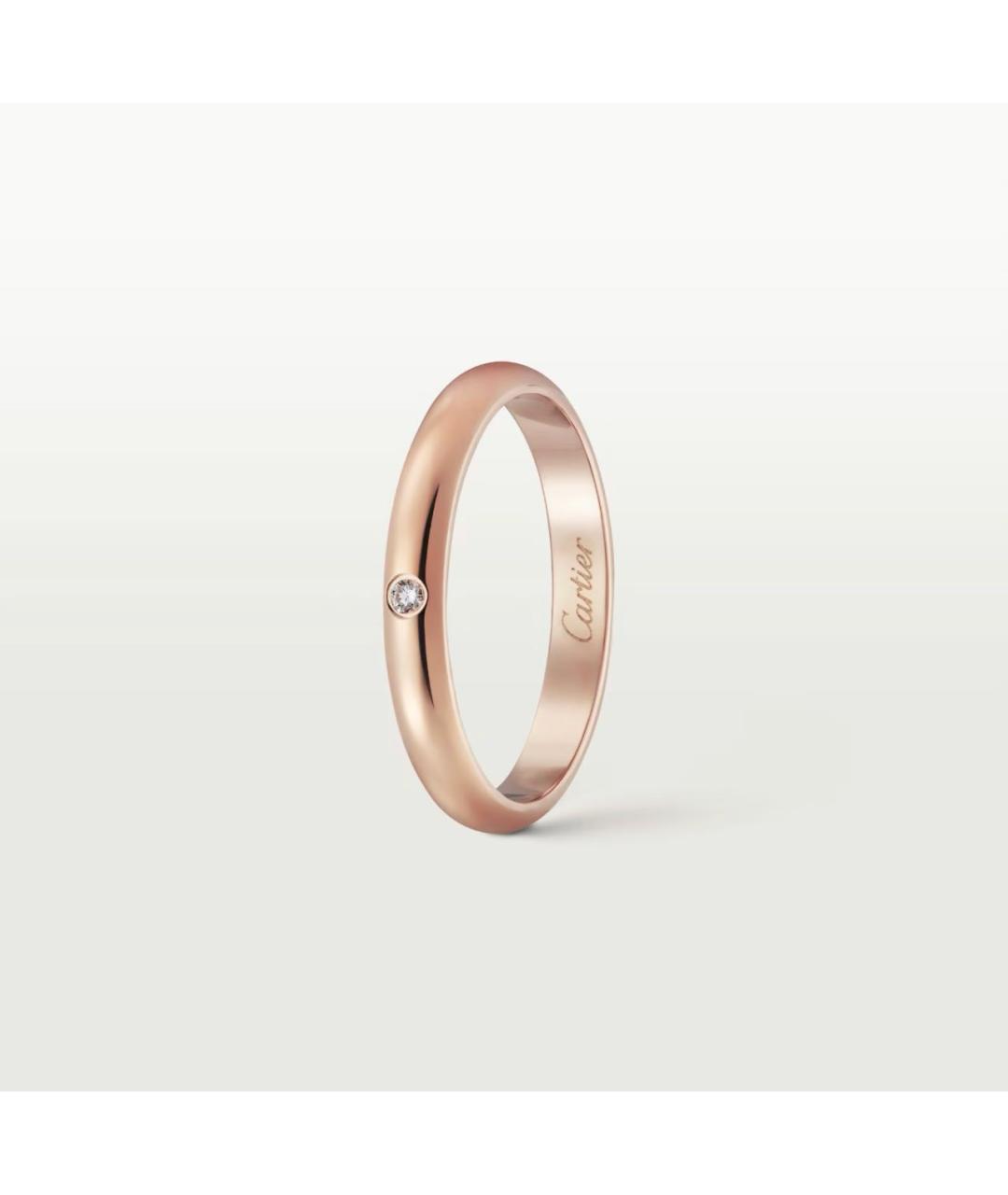 CARTIER Золотое кольцо из розового золота, фото 2
