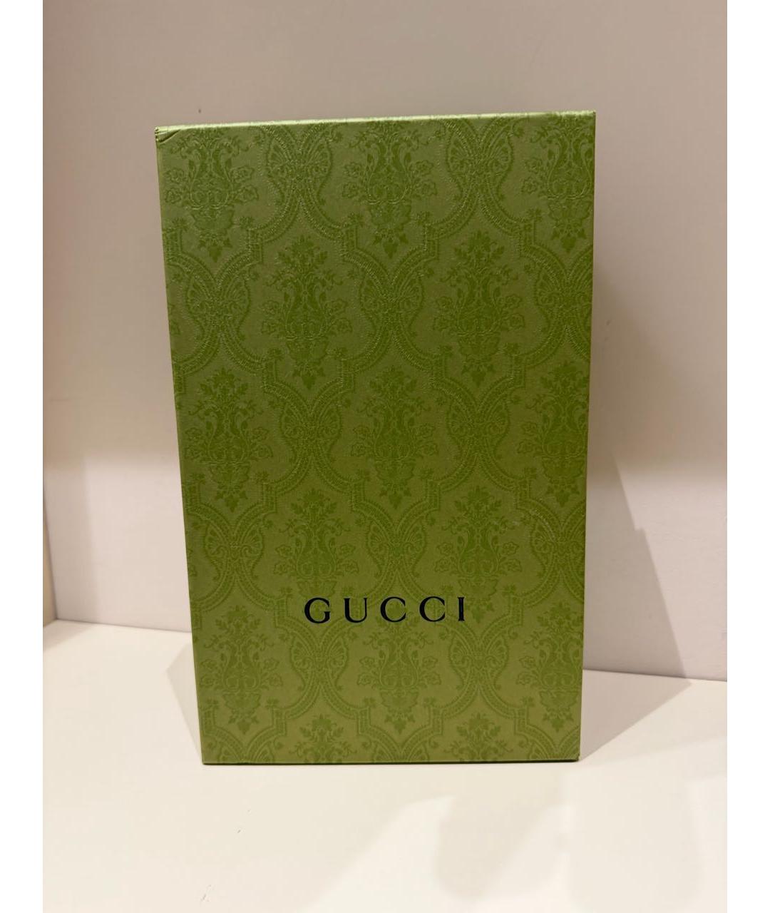 GUCCI Мульти текстильные кроссовки, фото 6