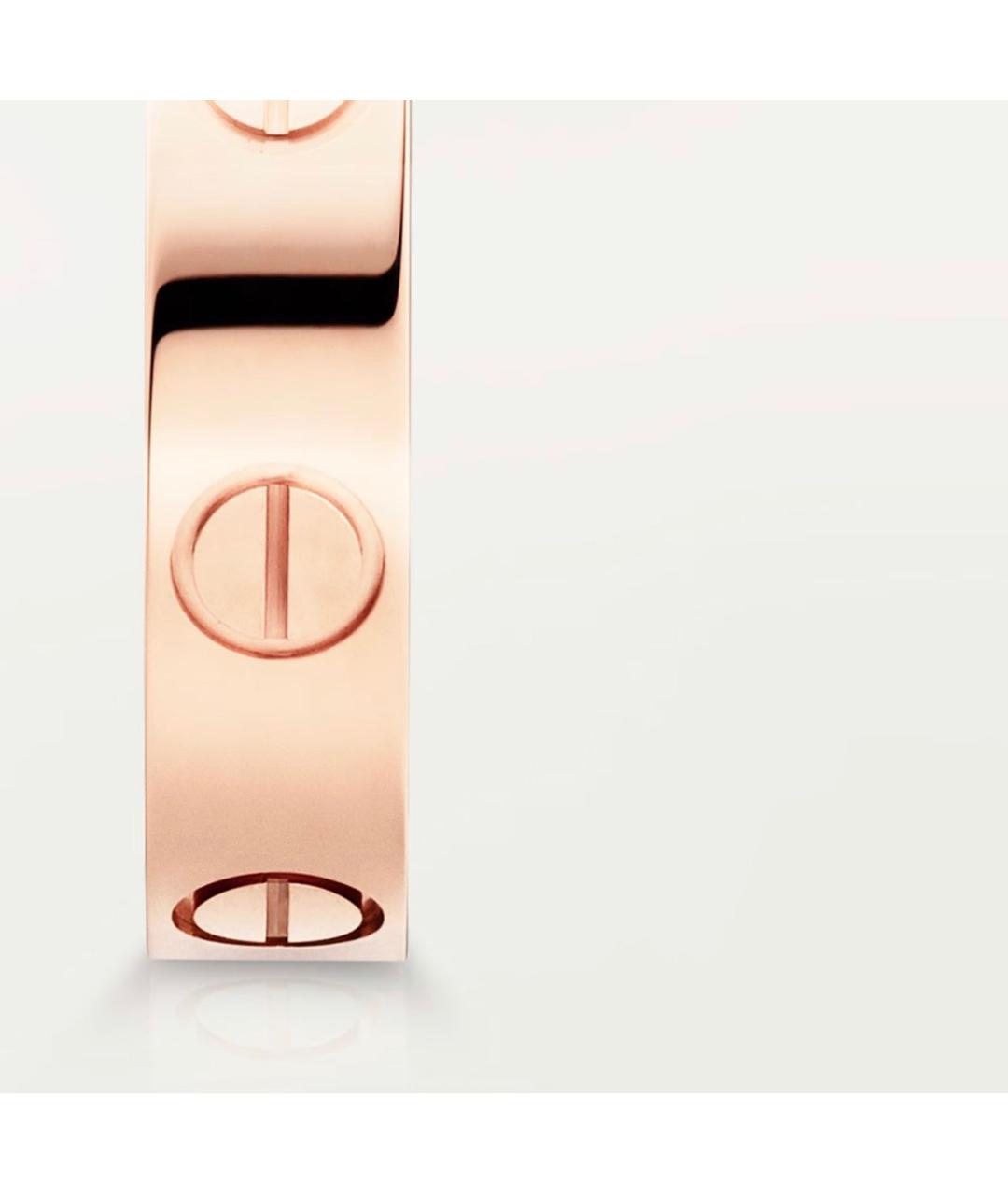 CARTIER Золотое кольцо из розового золота, фото 4