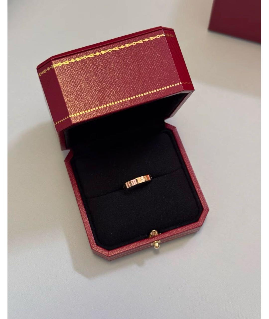 CARTIER Золотое кольцо из розового золота, фото 7