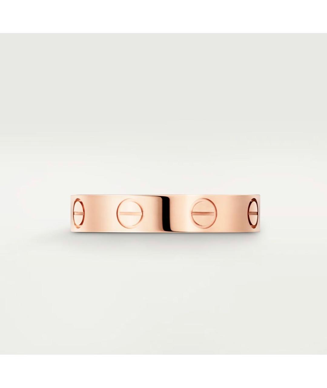 CARTIER Золотое кольцо из розового золота, фото 6