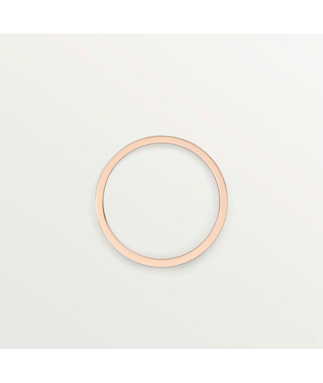 CARTIER Золотое кольцо из розового золота, фото 5