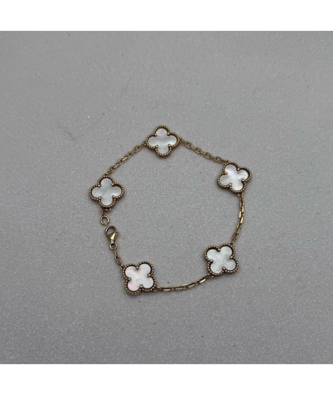 VAN CLEEF & ARPELS Золотой браслет из желтого золота, фото 8