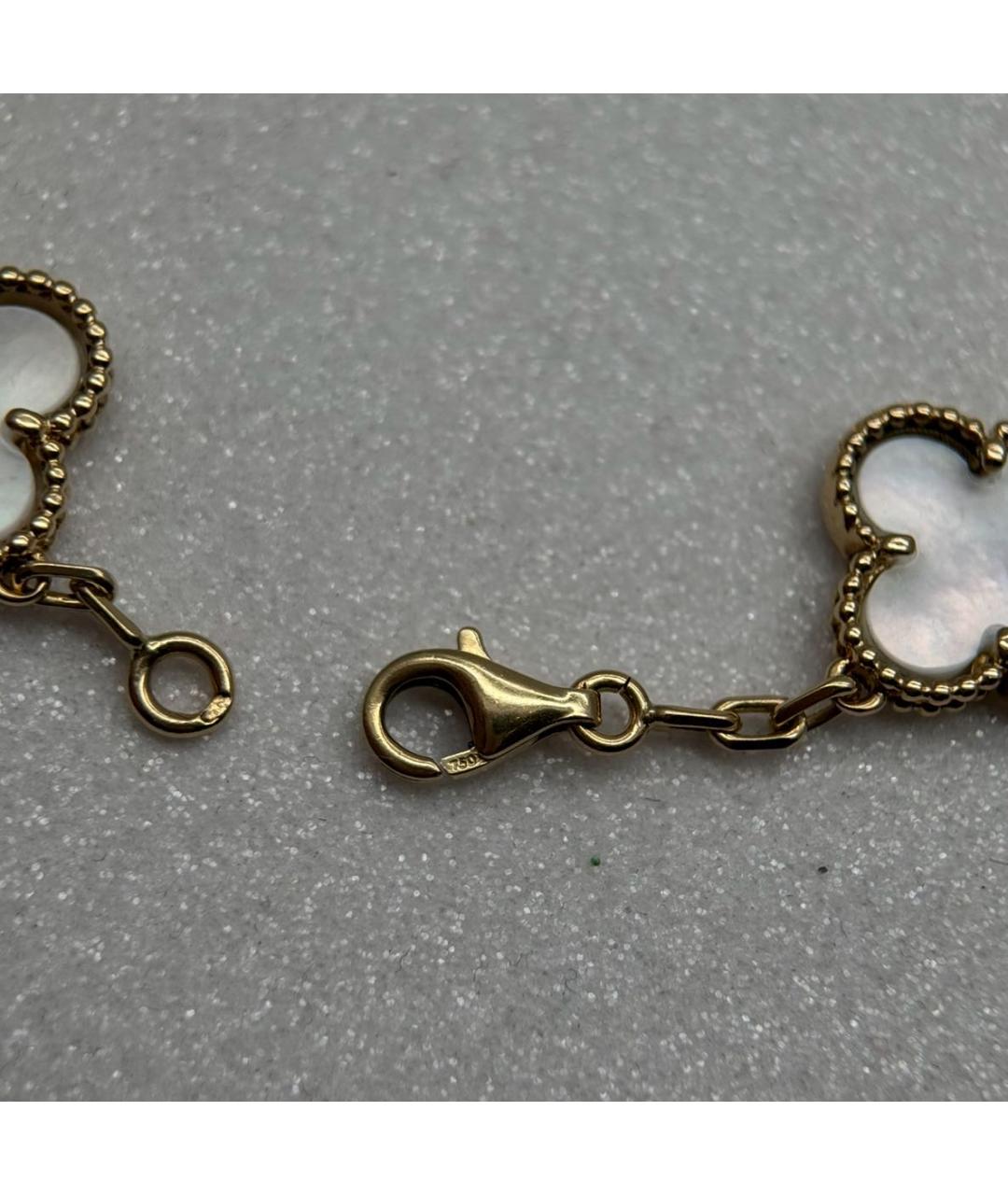 VAN CLEEF & ARPELS Золотой браслет из желтого золота, фото 4