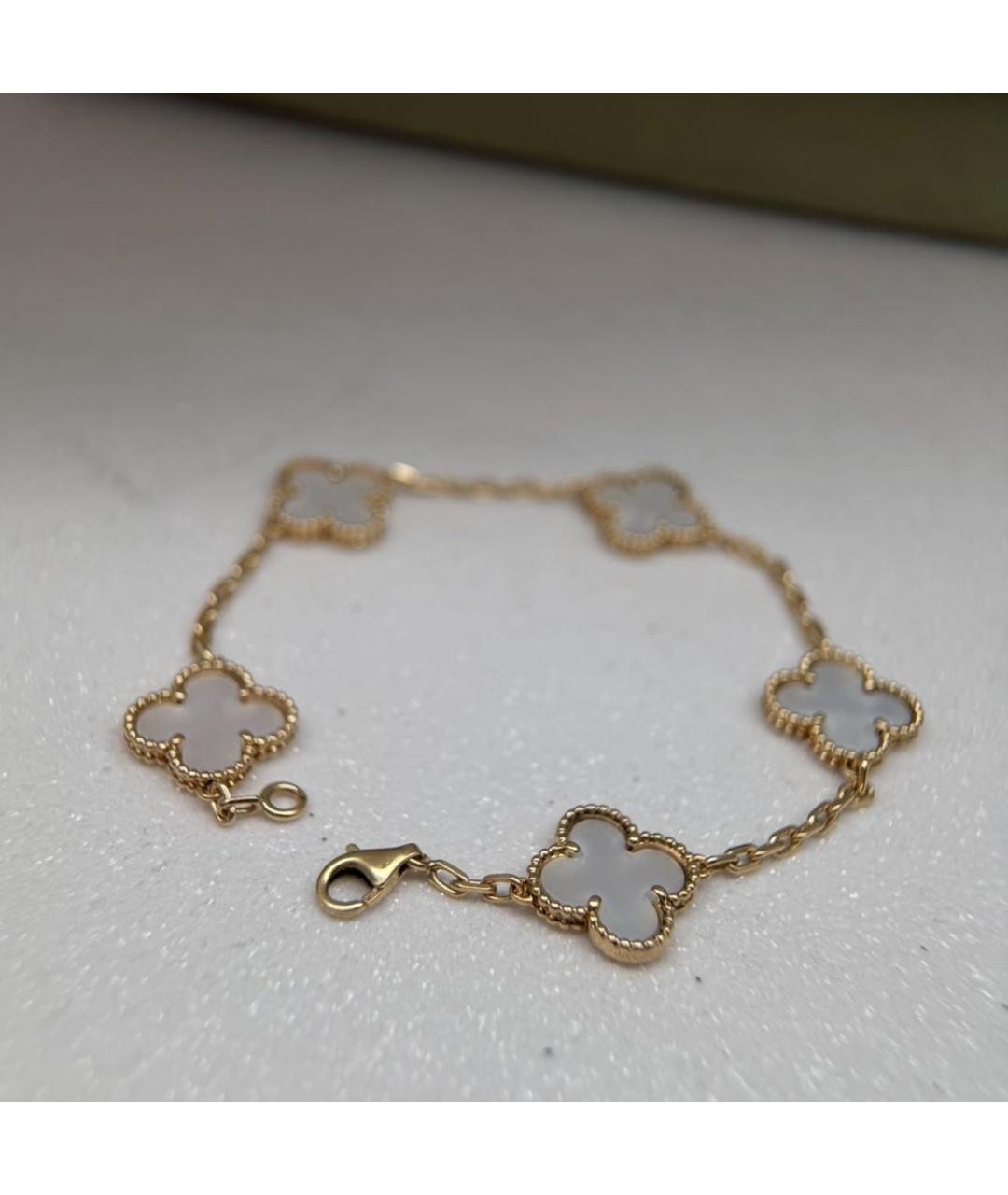 VAN CLEEF & ARPELS Золотой браслет из желтого золота, фото 2
