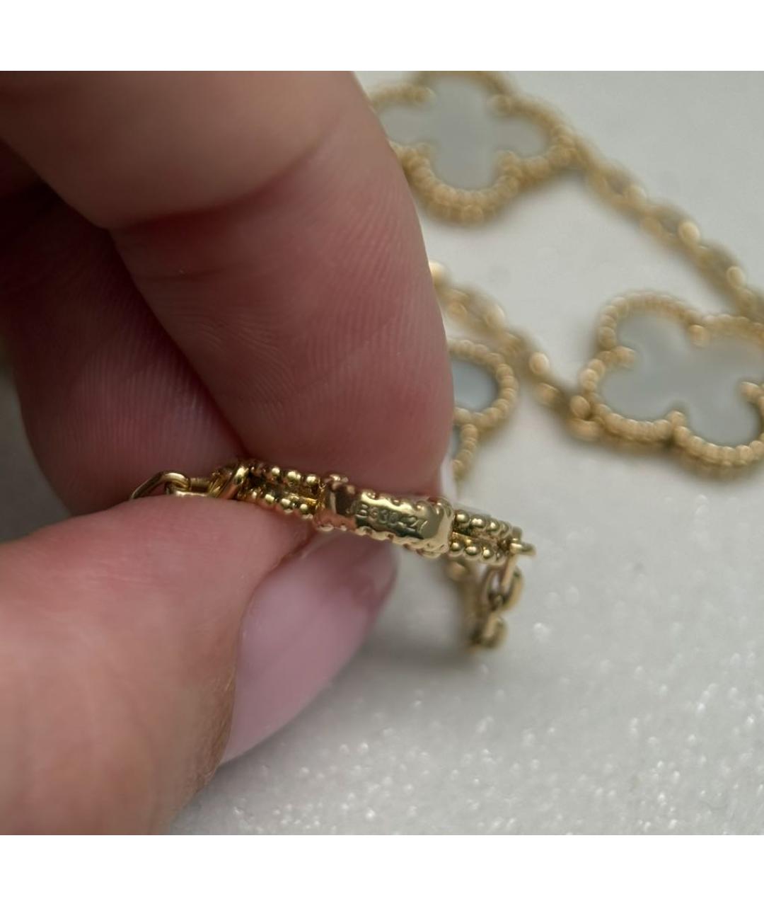 VAN CLEEF & ARPELS Золотой браслет из желтого золота, фото 5