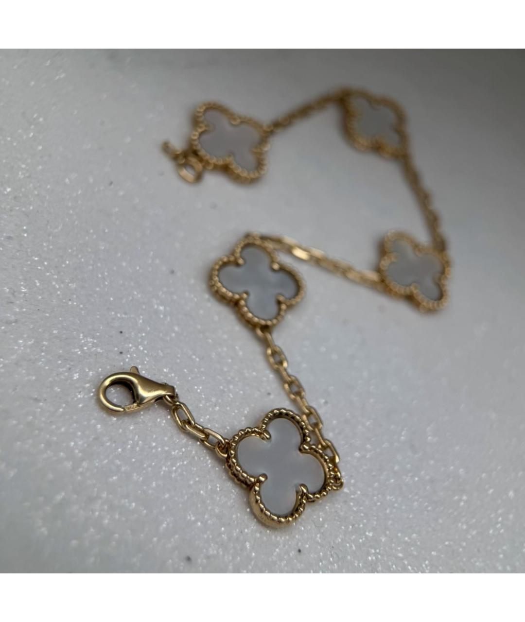 VAN CLEEF & ARPELS Золотой браслет из желтого золота, фото 3
