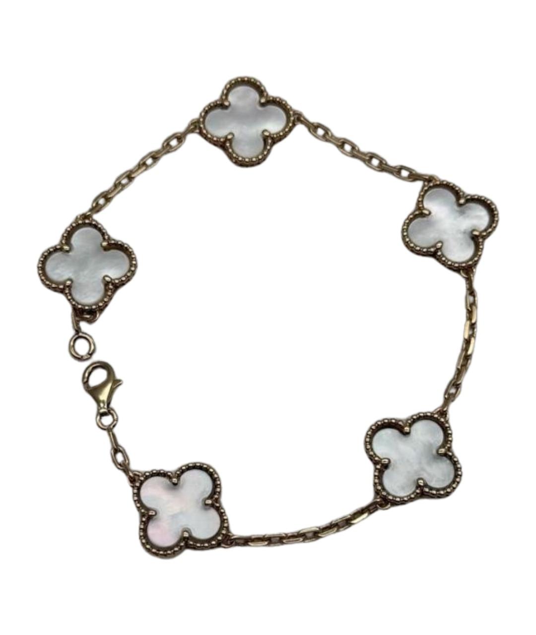 VAN CLEEF & ARPELS Золотой браслет из желтого золота, фото 1