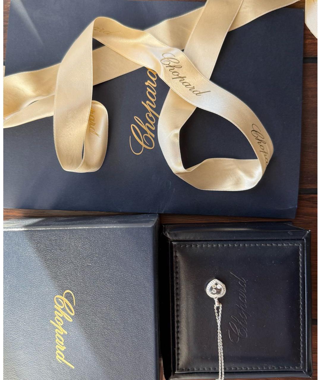 CHOPARD Серебряная подвеска из белого золота, фото 4