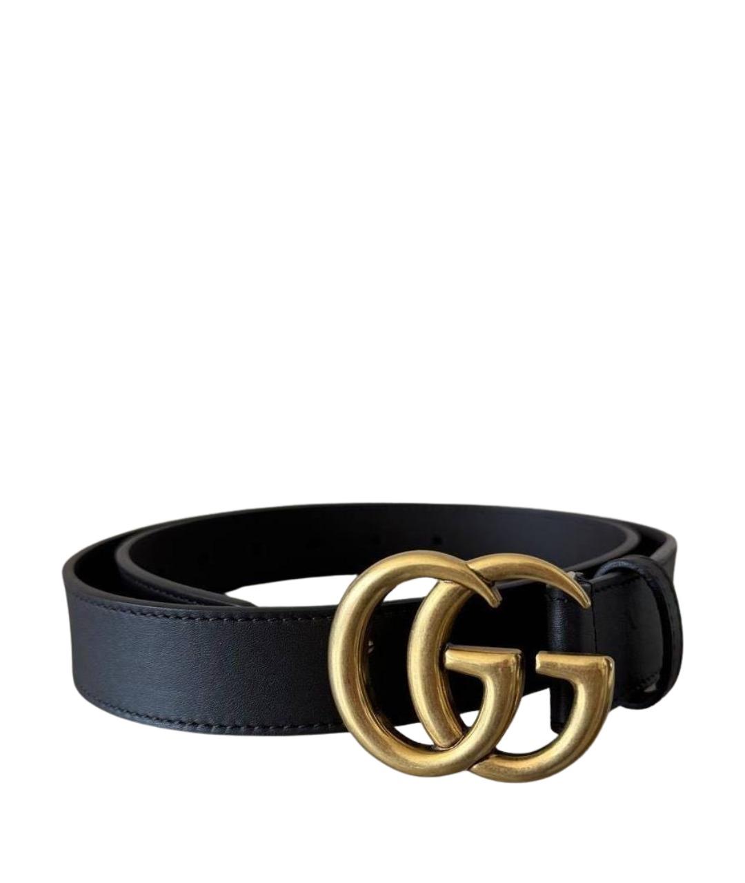 GUCCI Кожаный ремень, фото 1