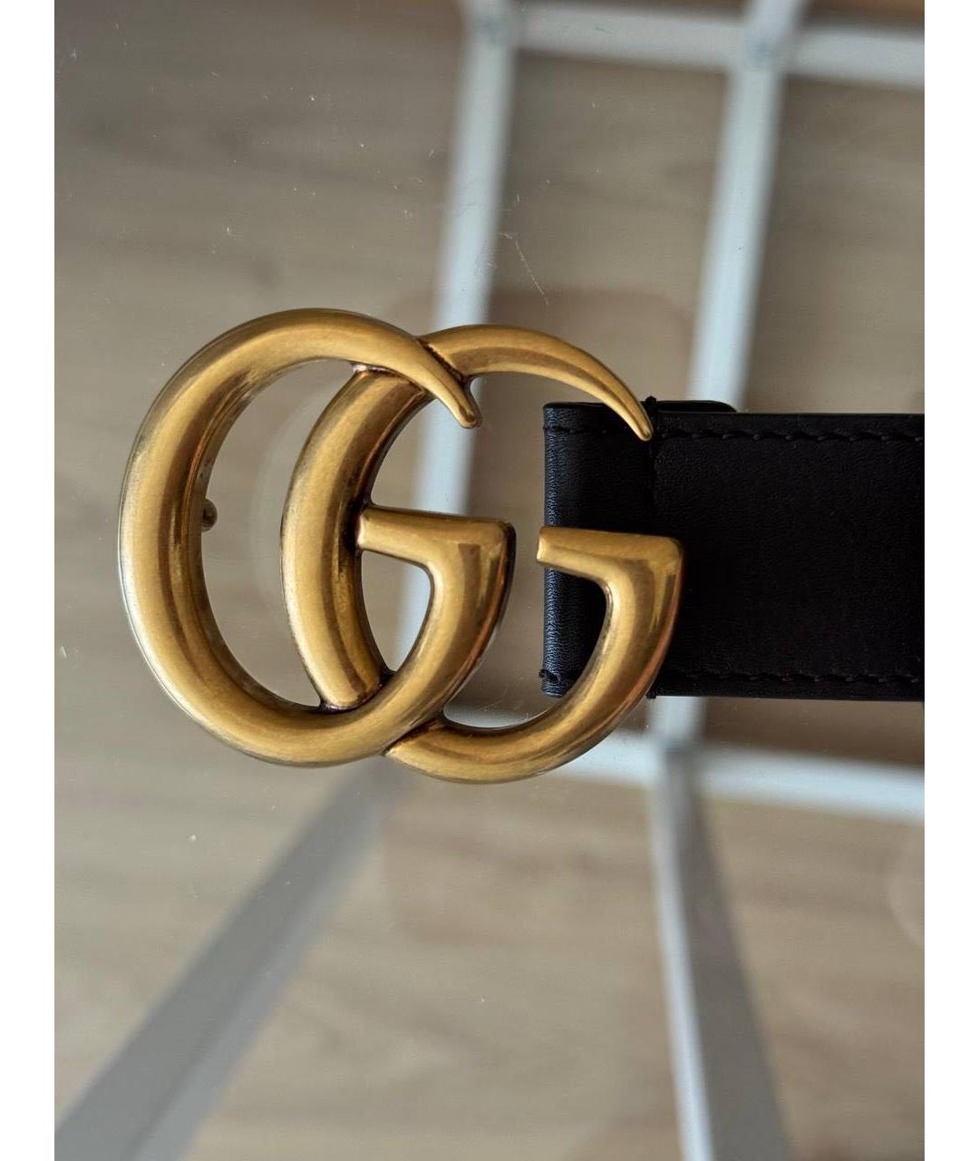 GUCCI Кожаный ремень, фото 2