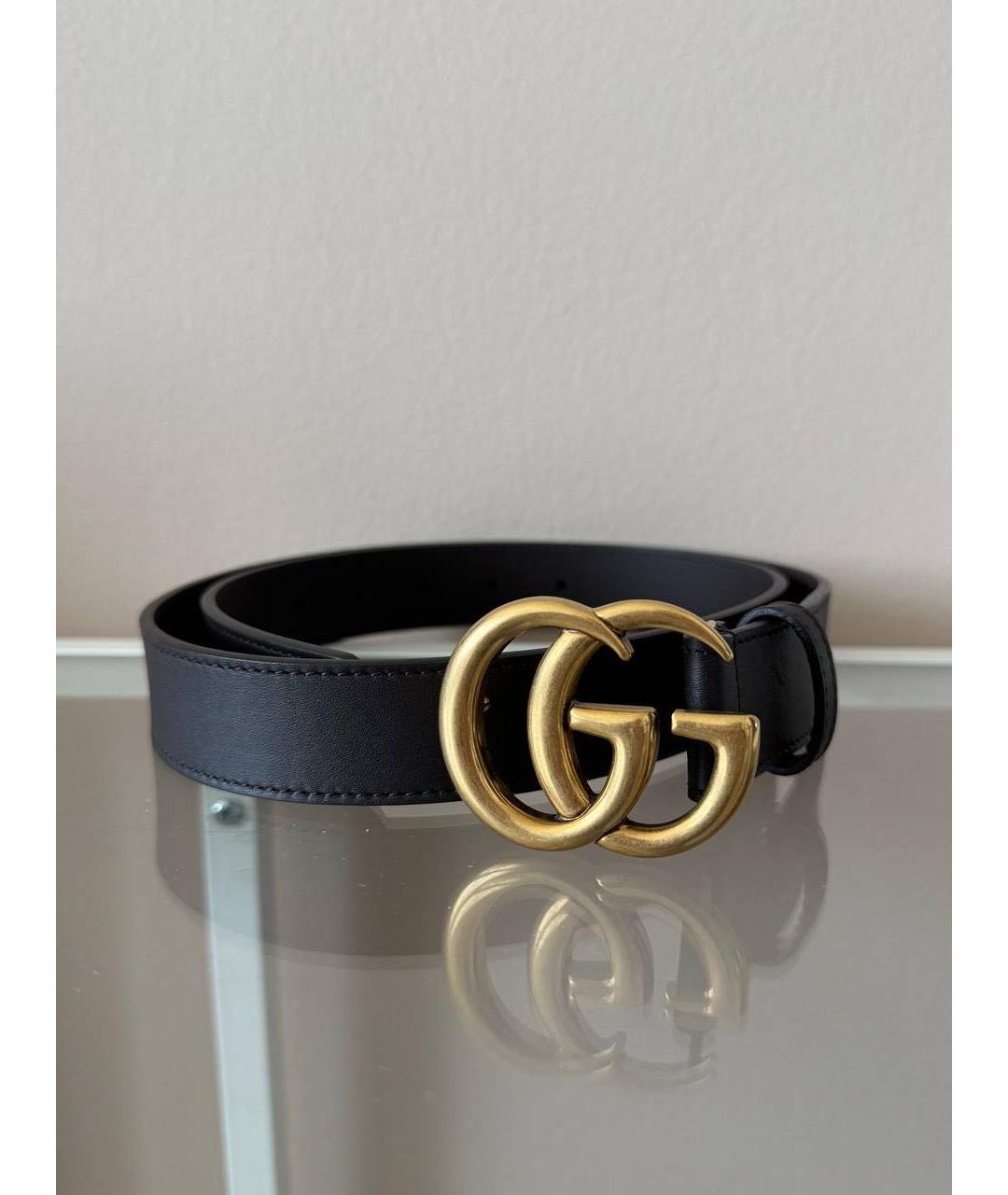 GUCCI Кожаный ремень, фото 9