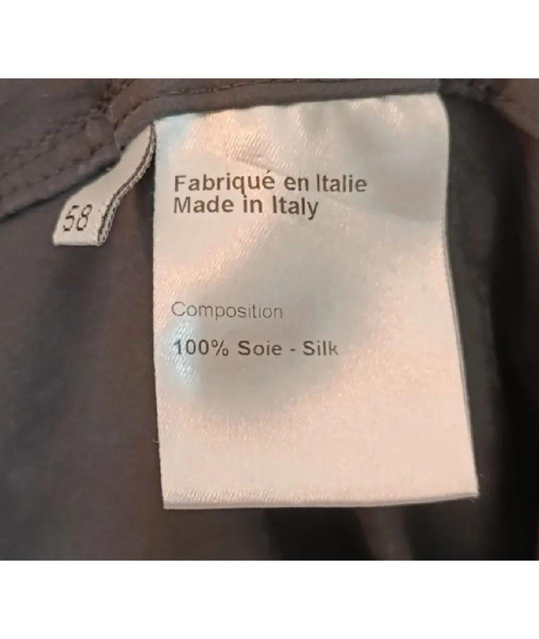 CHRISTIAN DIOR Черная шелковая куртка, фото 9