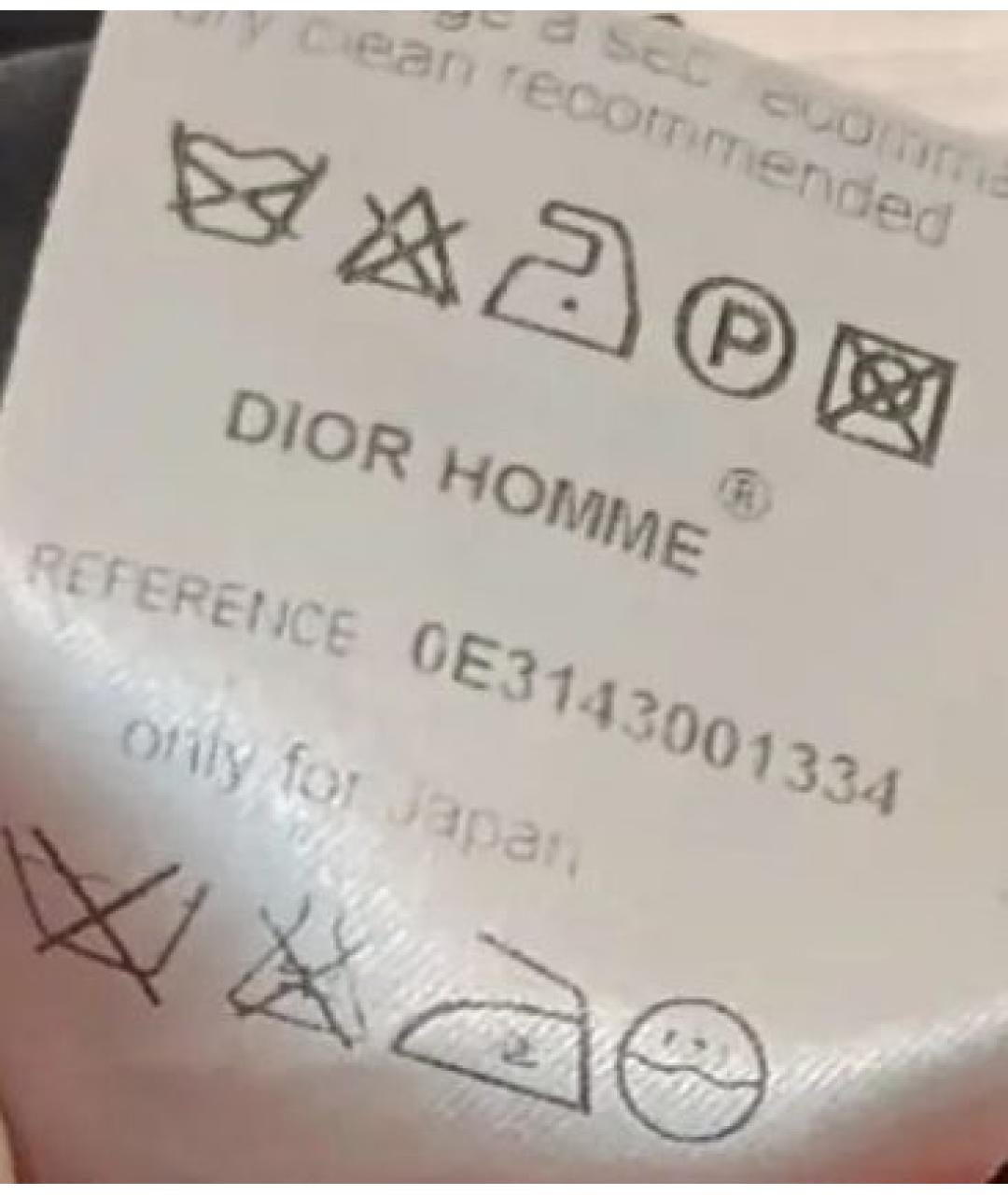 CHRISTIAN DIOR Черная шелковая куртка, фото 8