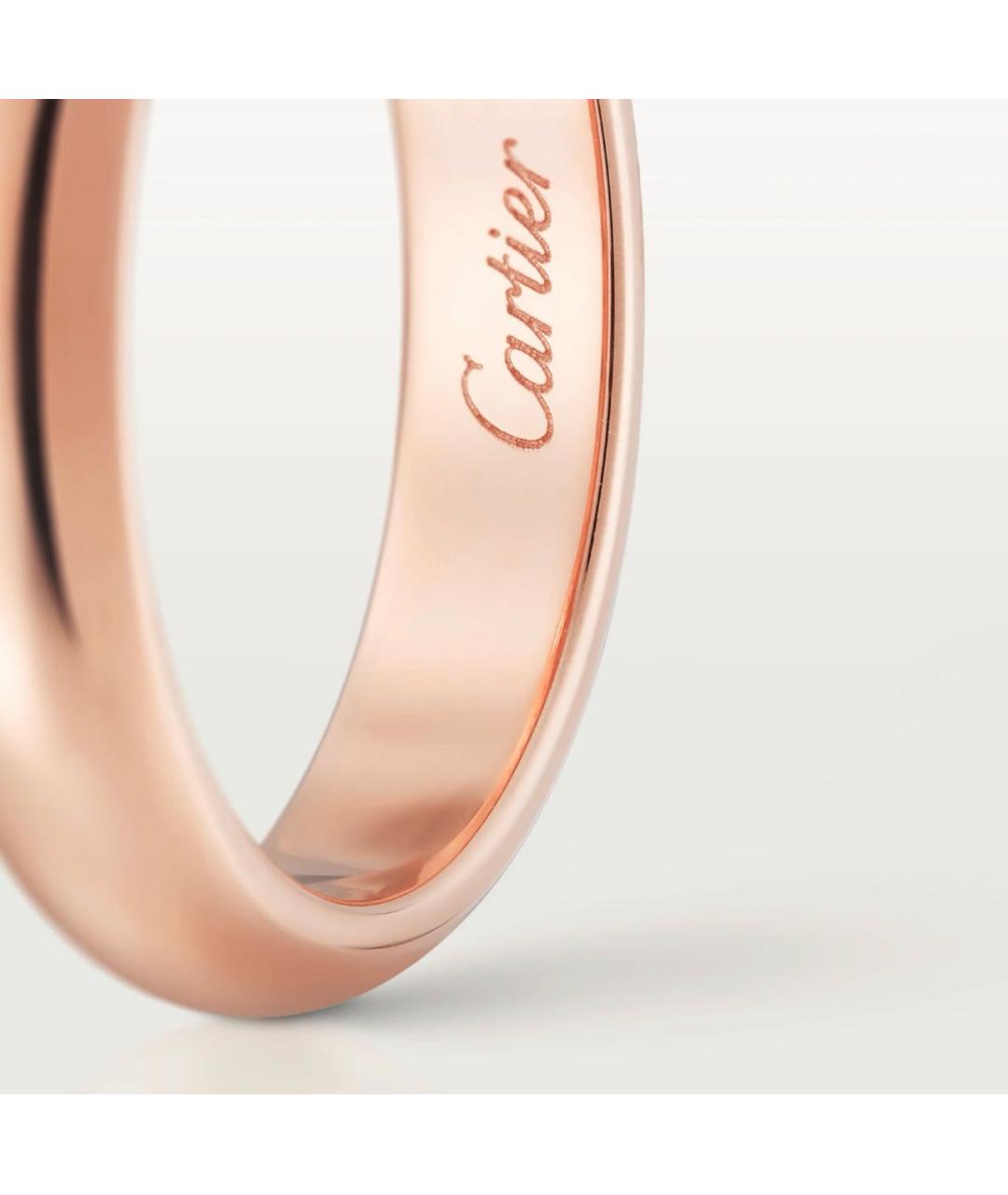 CARTIER Золотое кольцо из розового золота, фото 4