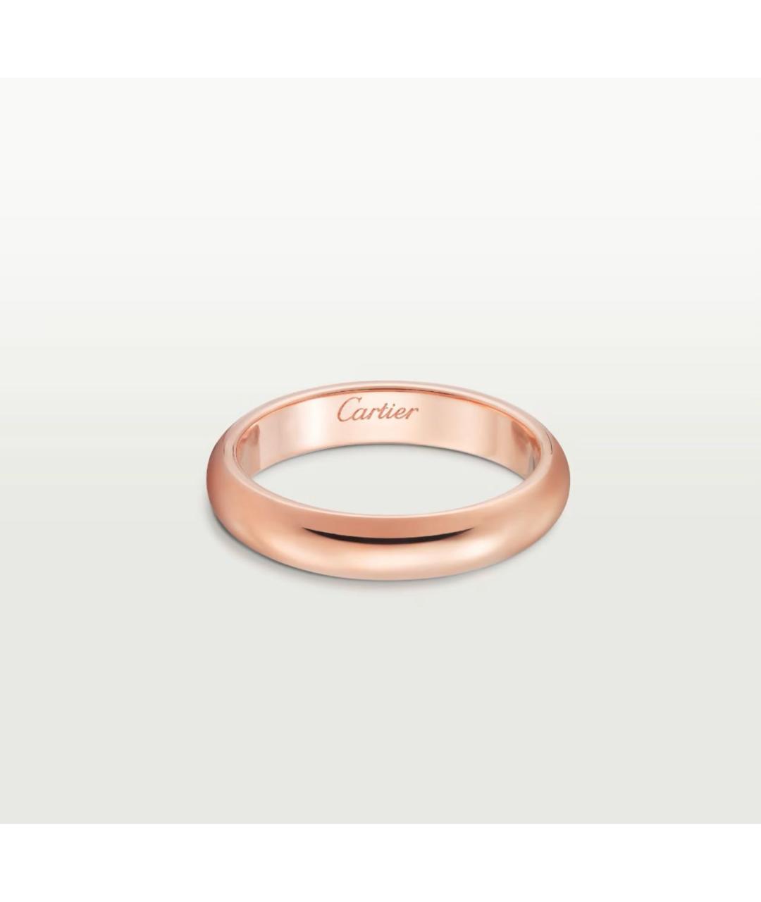 CARTIER Золотое кольцо из розового золота, фото 5