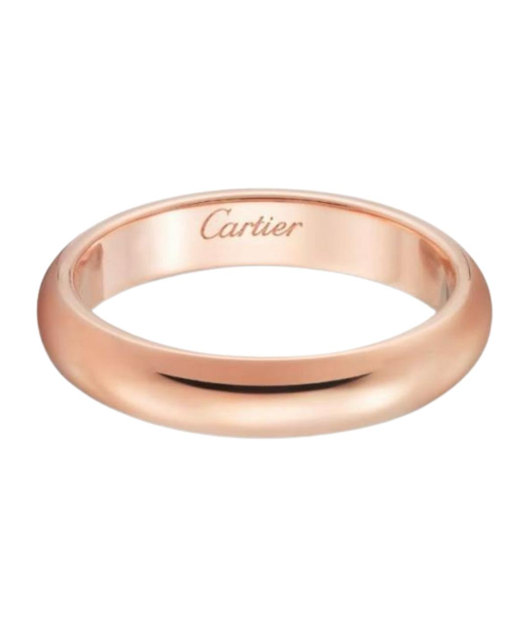 CARTIER Золотое кольцо из розового золота, фото 1