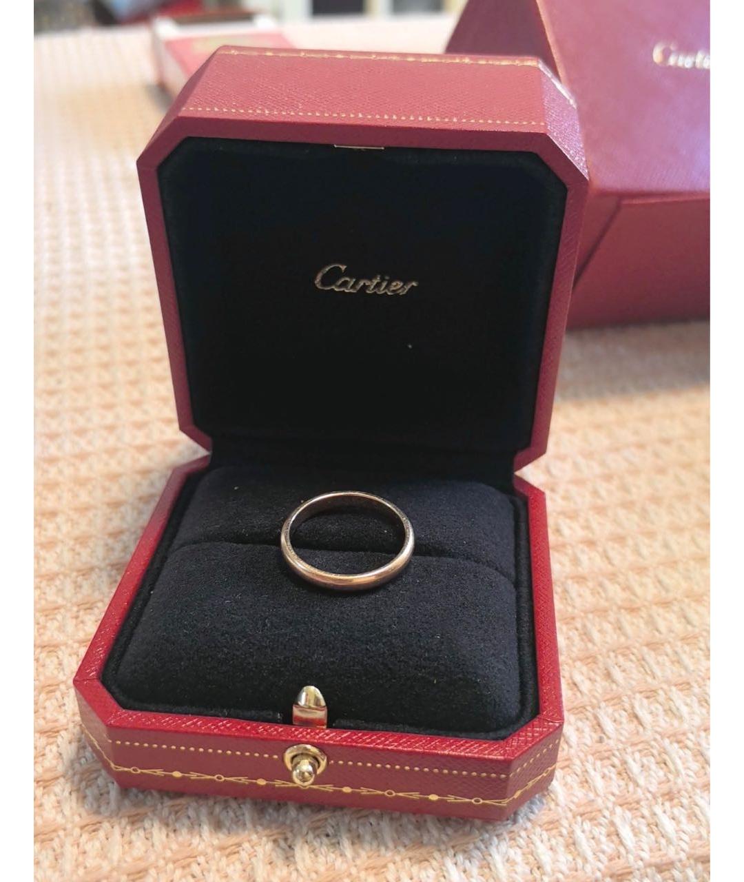 CARTIER Золотое кольцо из розового золота, фото 3