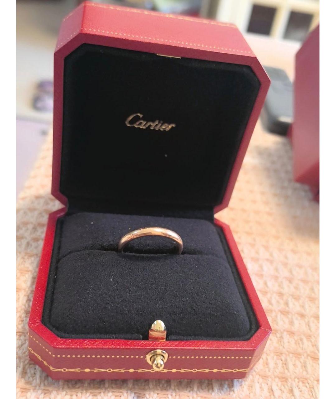 CARTIER Золотое кольцо из розового золота, фото 2