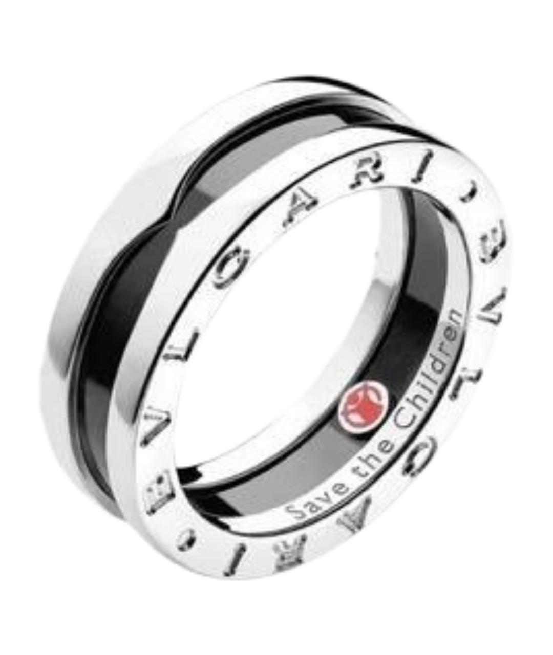BVLGARI Серебряное серебряное кольцо, фото 1