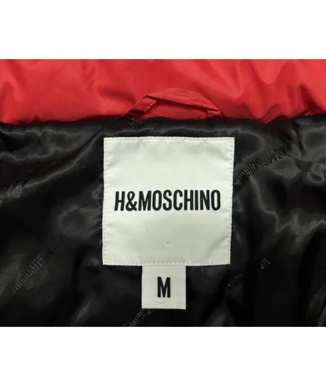MOSCHINO Красный пуховик, фото 5