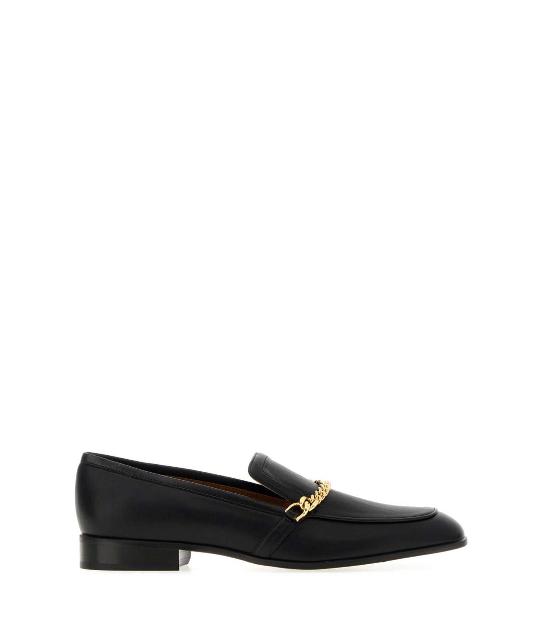 STELLA MCCARTNEY Черные лоферы из искусственной кожи, фото 1