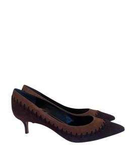 MANOLO BLAHNIK Лодочки на низком каблуке