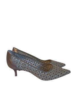 MANOLO BLAHNIK Лодочки на низком каблуке