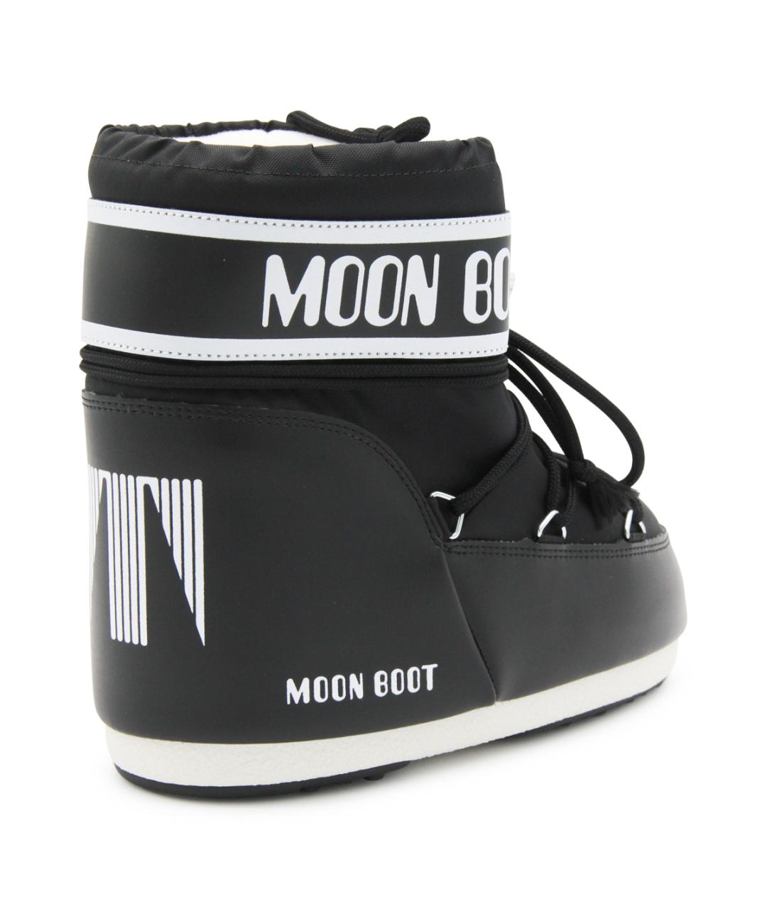 MOON BOOT Черные текстильные ботинки, фото 3
