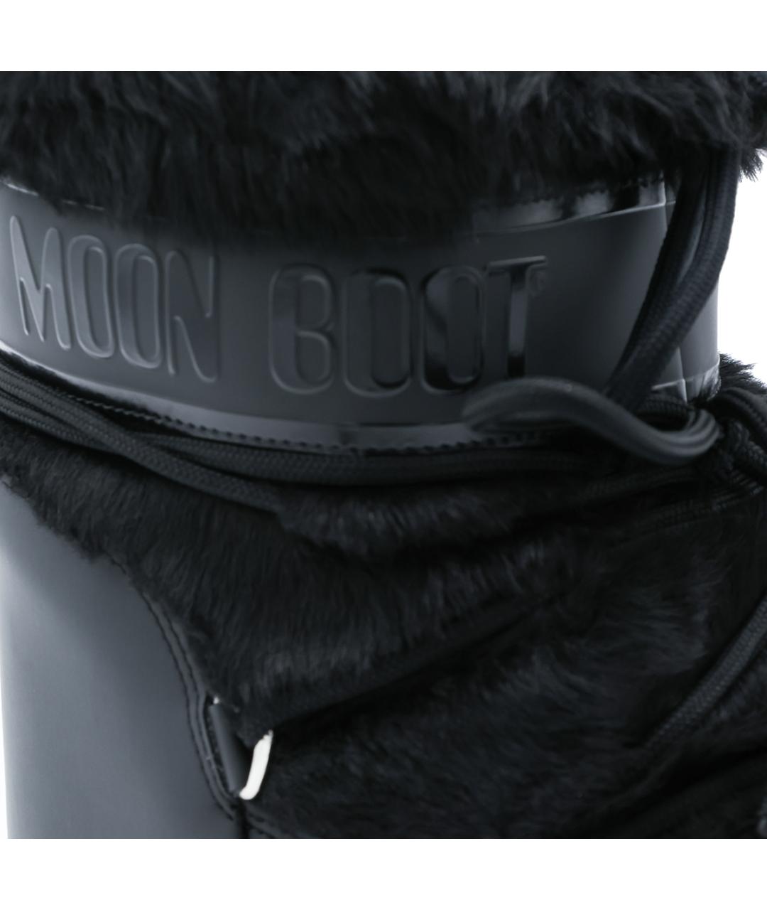 MOON BOOT Черные ботинки, фото 4