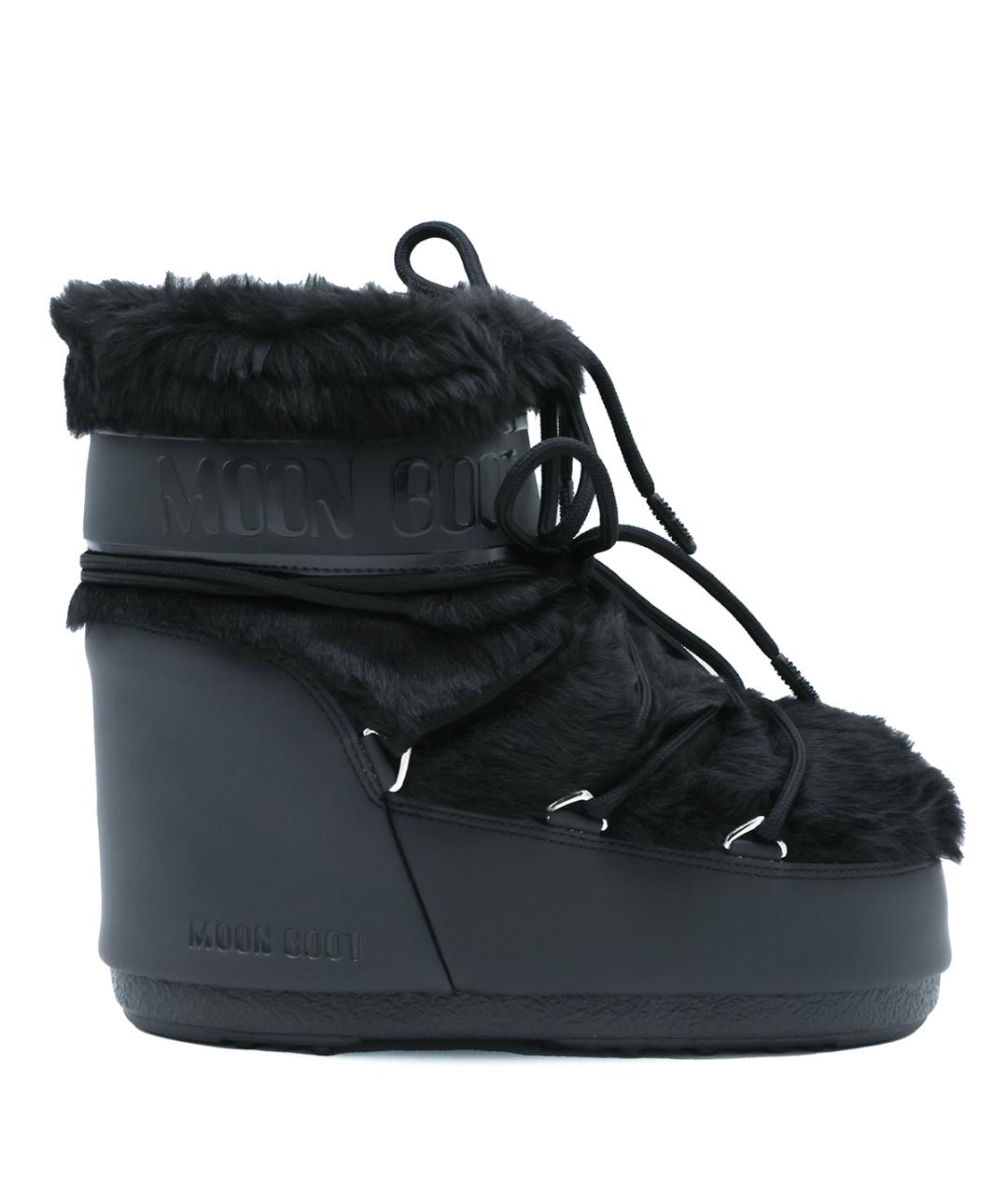 MOON BOOT Черные ботинки, фото 1