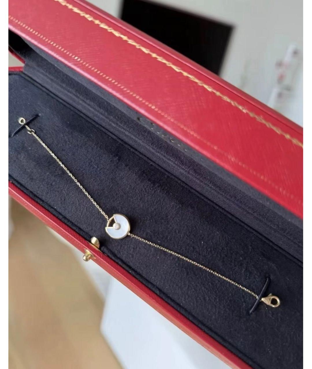 CARTIER Золотой браслет из желтого золота, фото 2