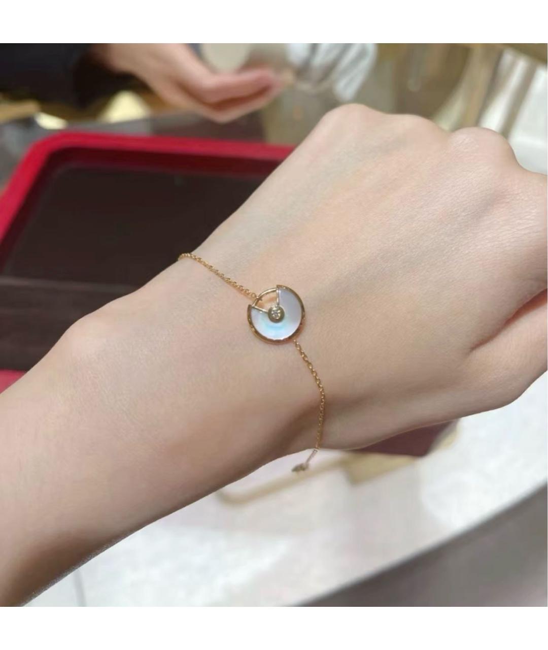 CARTIER Золотой браслет из желтого золота, фото 3