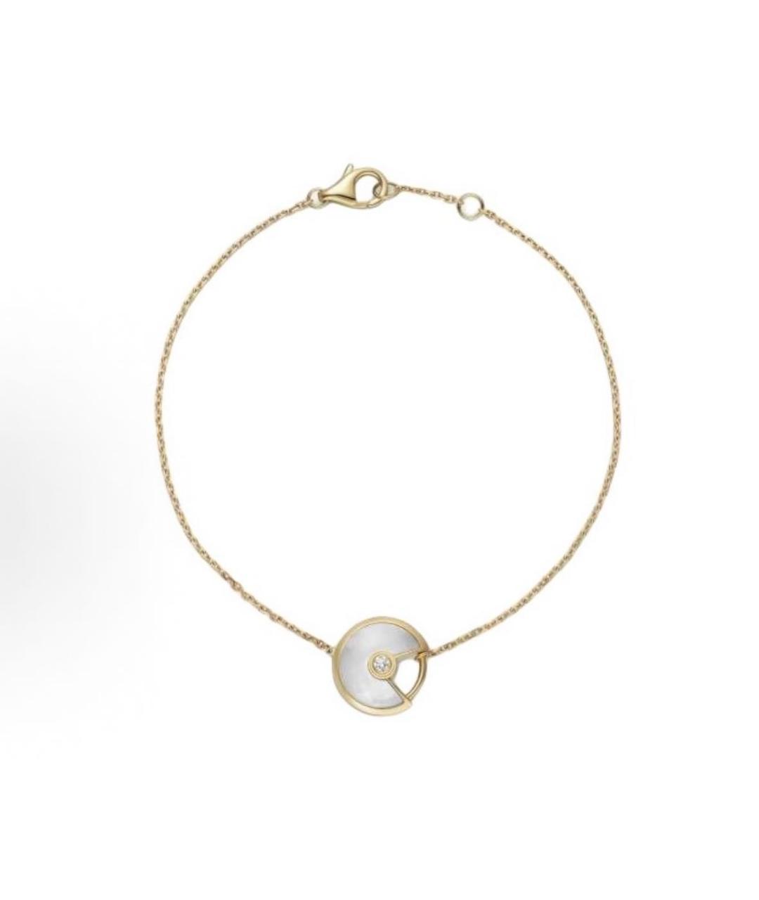 CARTIER Золотой браслет из желтого золота, фото 4