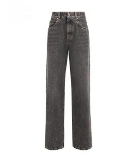BRUNELLO CUCINELLI Прямые джинсы