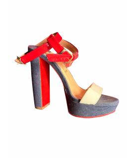 CHRISTIAN LOUBOUTIN Босоножки
