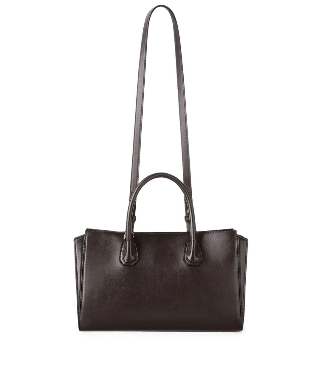 GIVENCHY Коричневая кожаная сумка тоут, фото 2