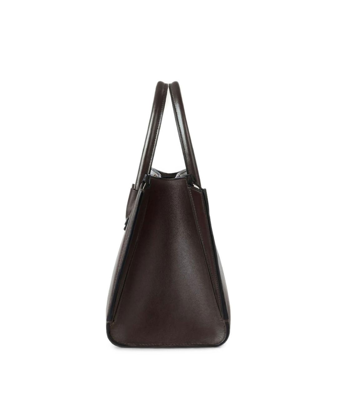 GIVENCHY Коричневая кожаная сумка тоут, фото 3
