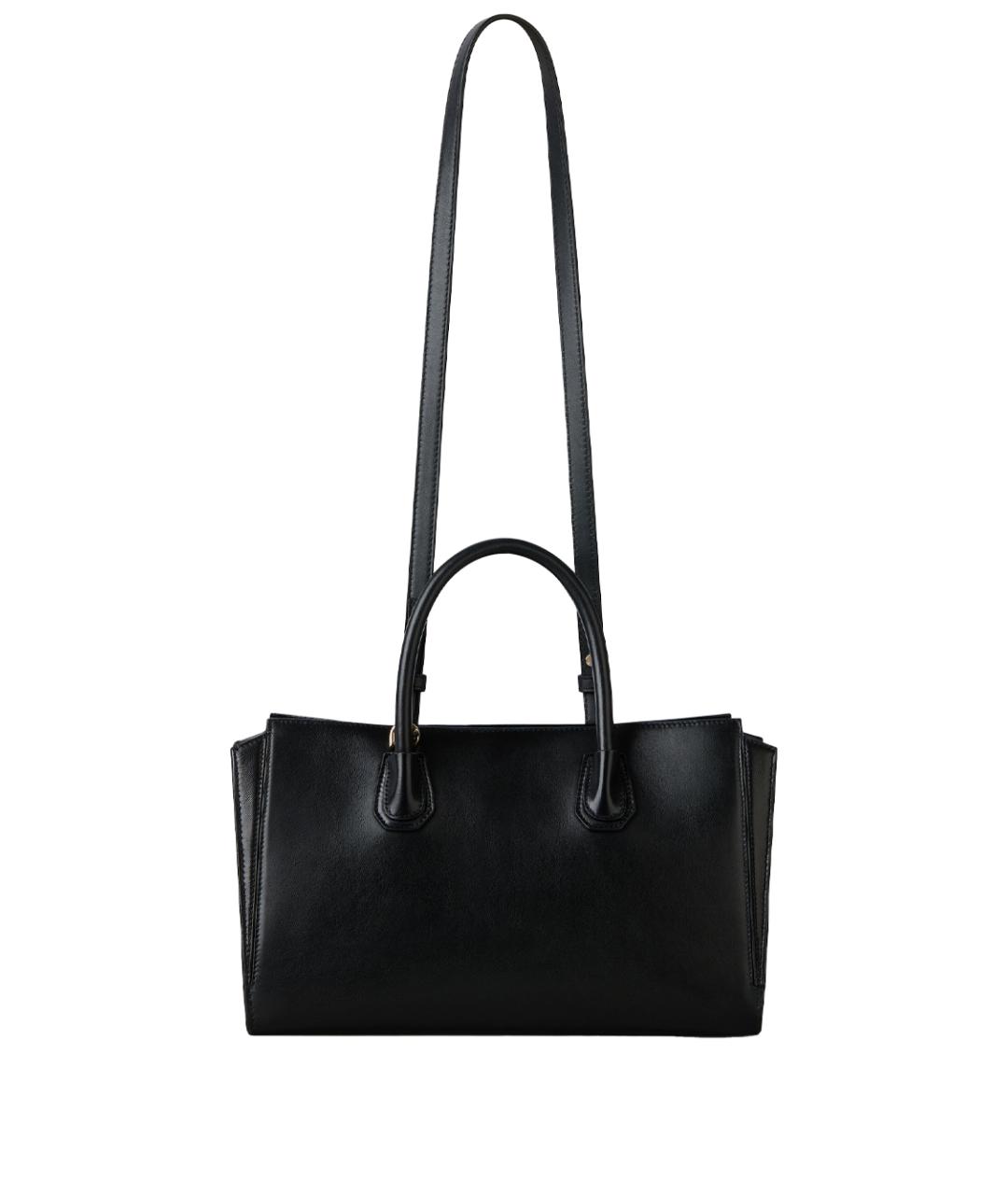 GIVENCHY Черная кожаная сумка тоут, фото 4