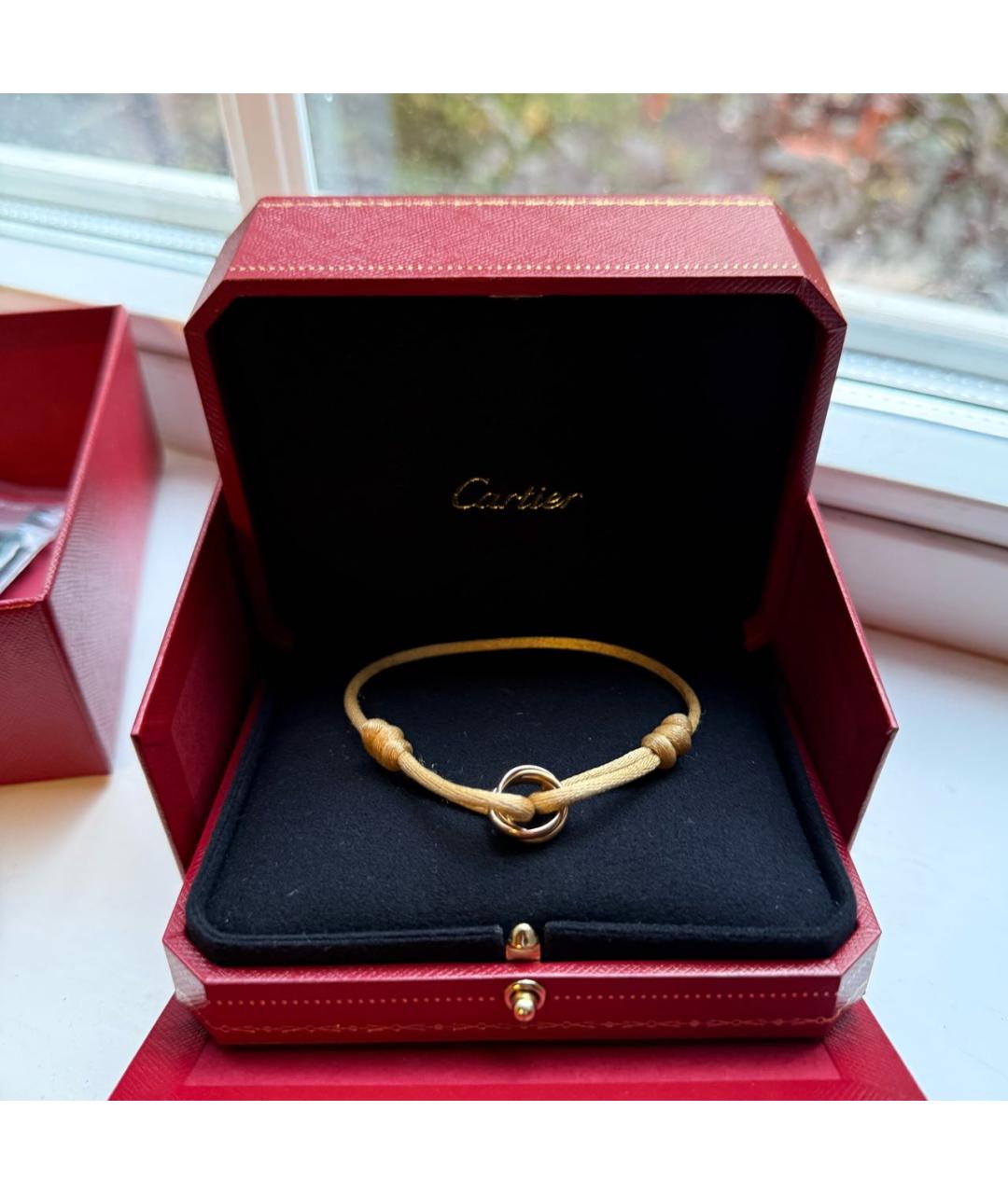 CARTIER Золотой браслет из белого золота, фото 3
