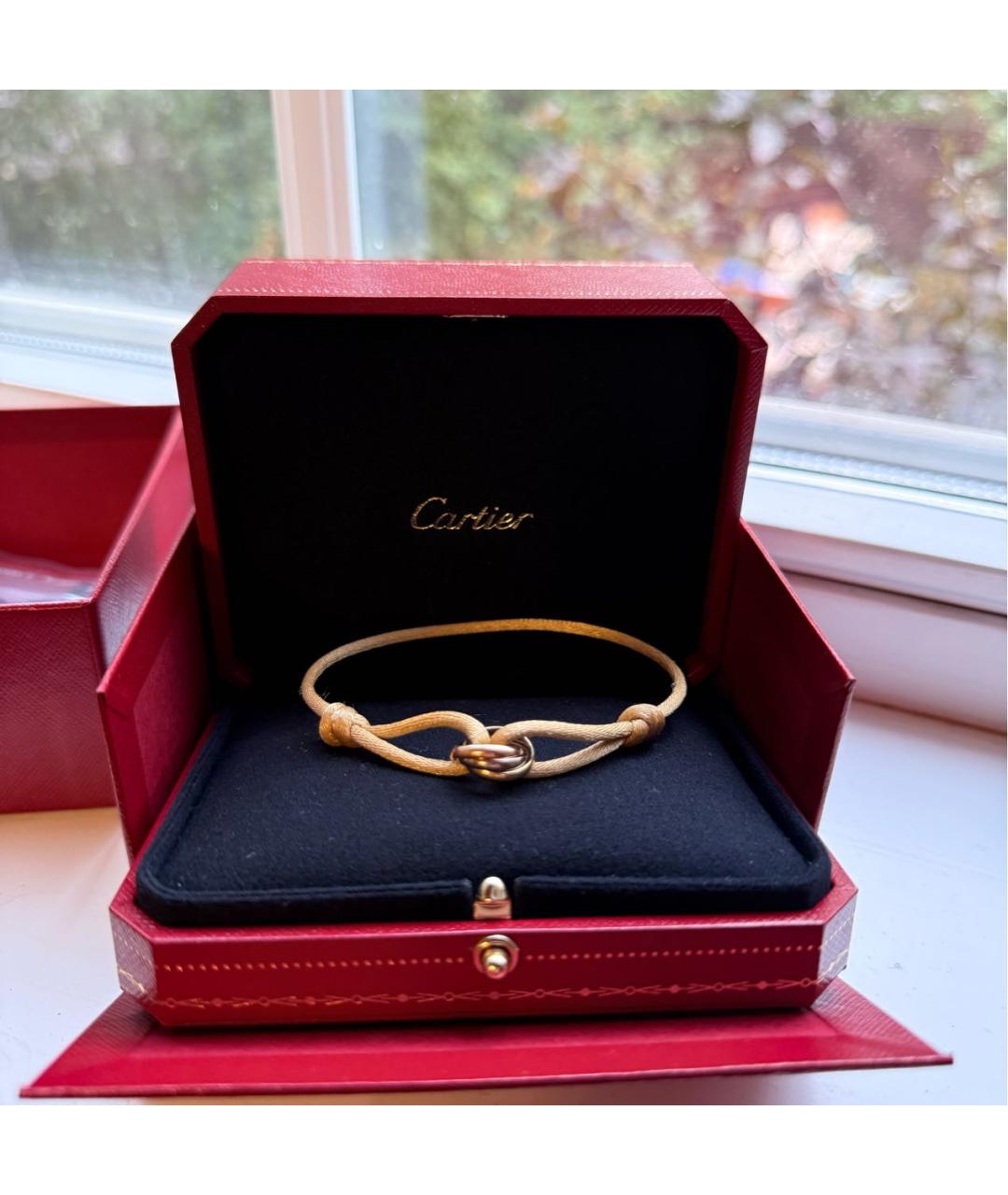 CARTIER Золотой браслет из белого золота, фото 4