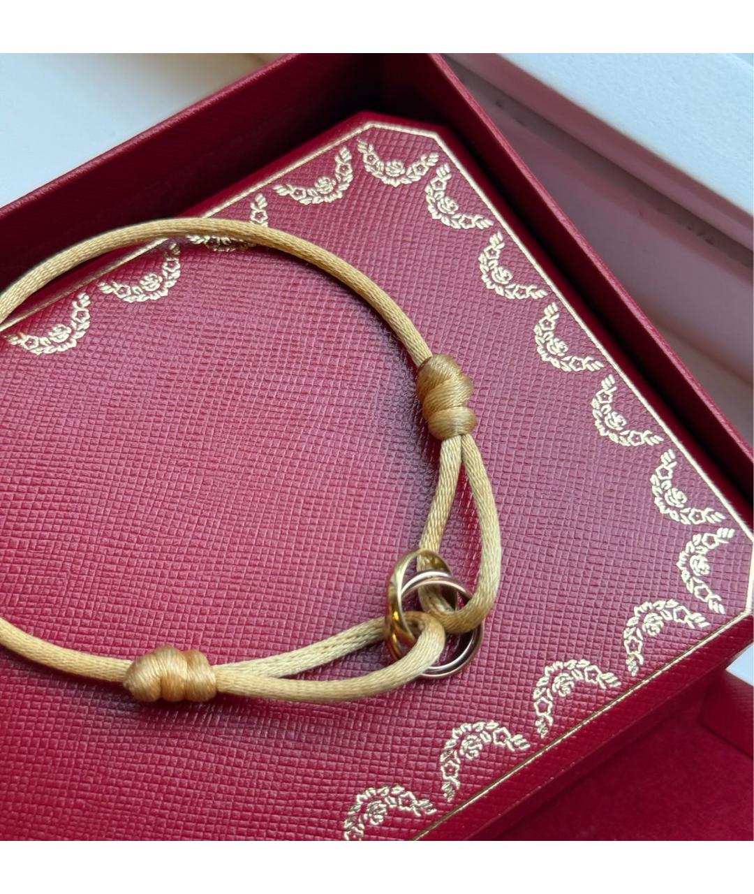 CARTIER Золотой браслет из белого золота, фото 2