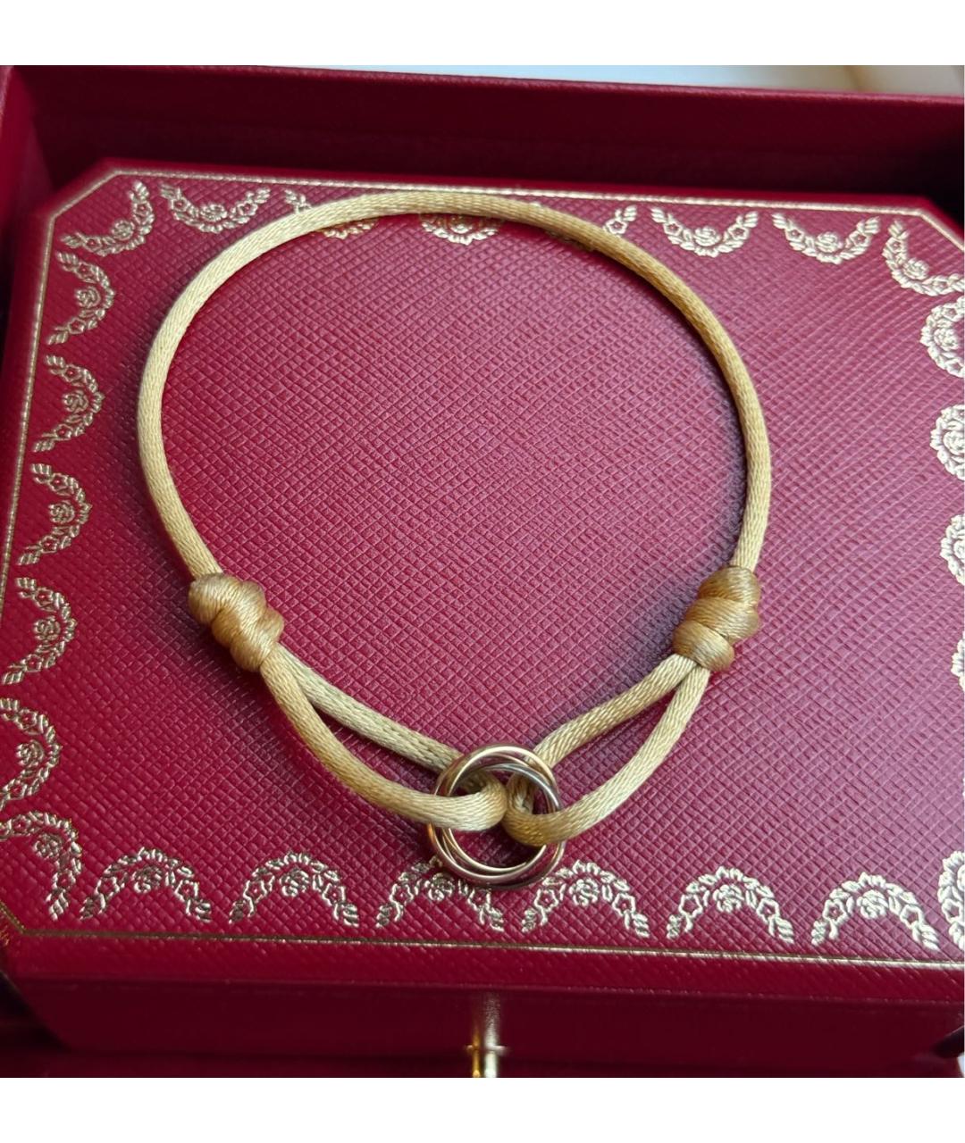 CARTIER Золотой браслет из белого золота, фото 9